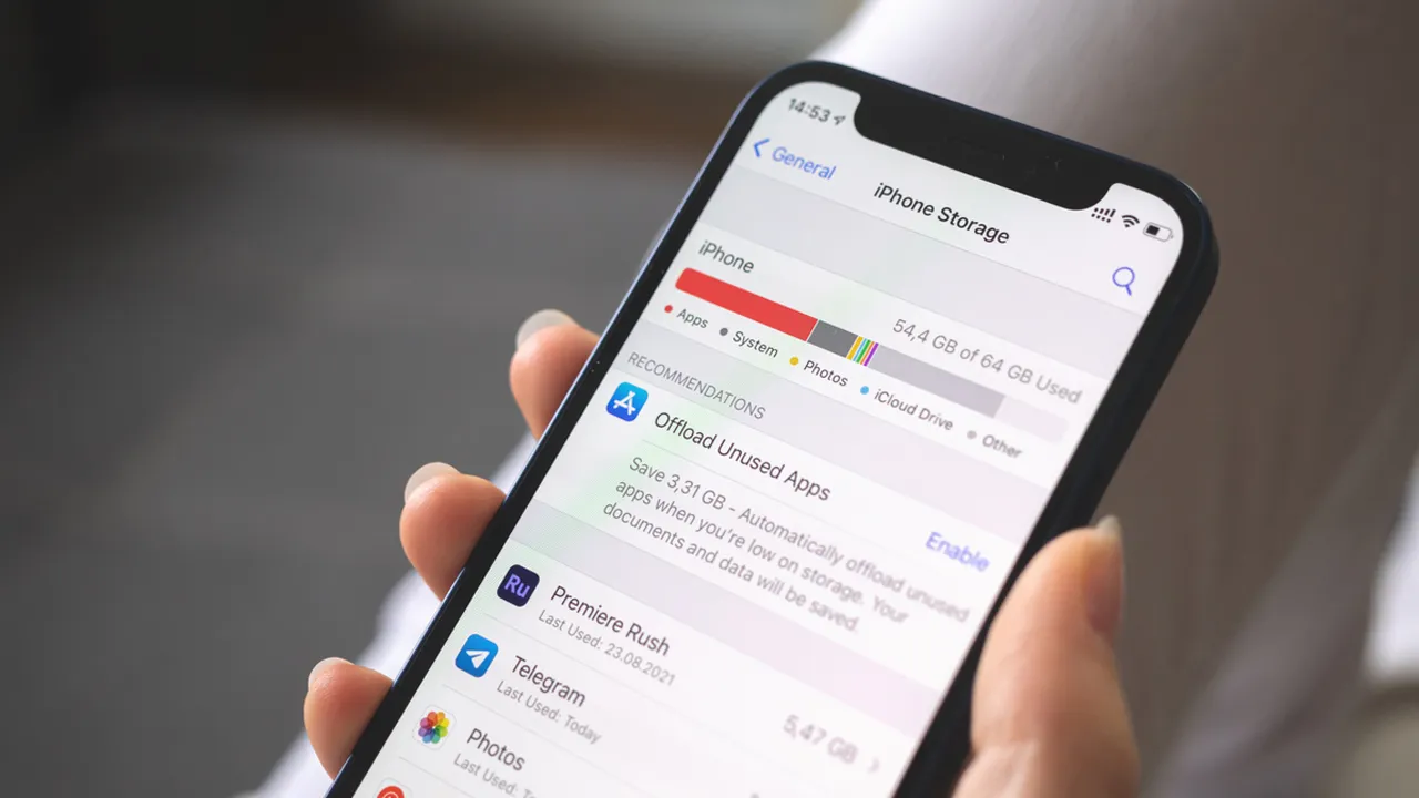 cách giảm đến 128GB dung lượng bộ nhớ trên iPhone đơn giản